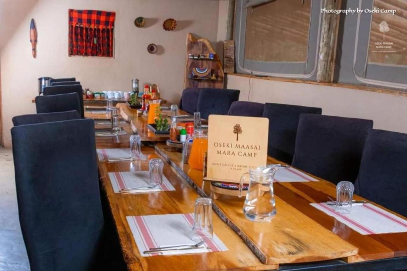 Oseki Maasai Mara Camp Otel Narok Dış mekan fotoğraf