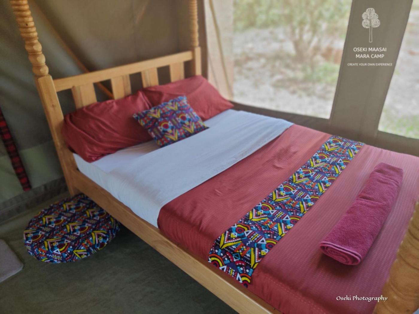 Oseki Maasai Mara Camp Otel Narok Dış mekan fotoğraf