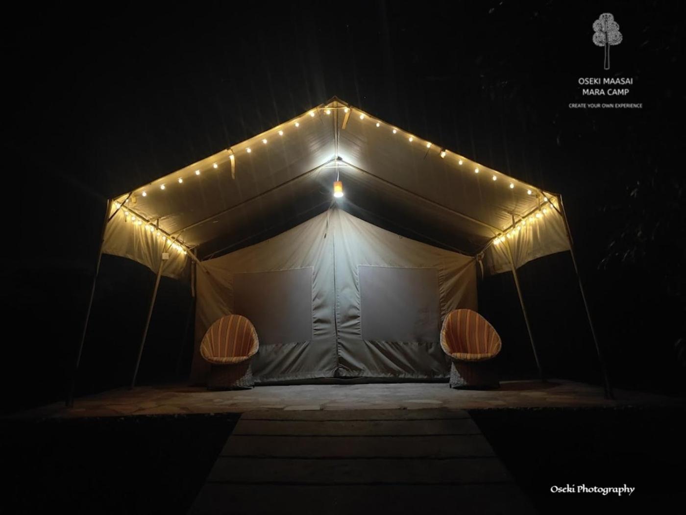 Oseki Maasai Mara Camp Otel Narok Dış mekan fotoğraf