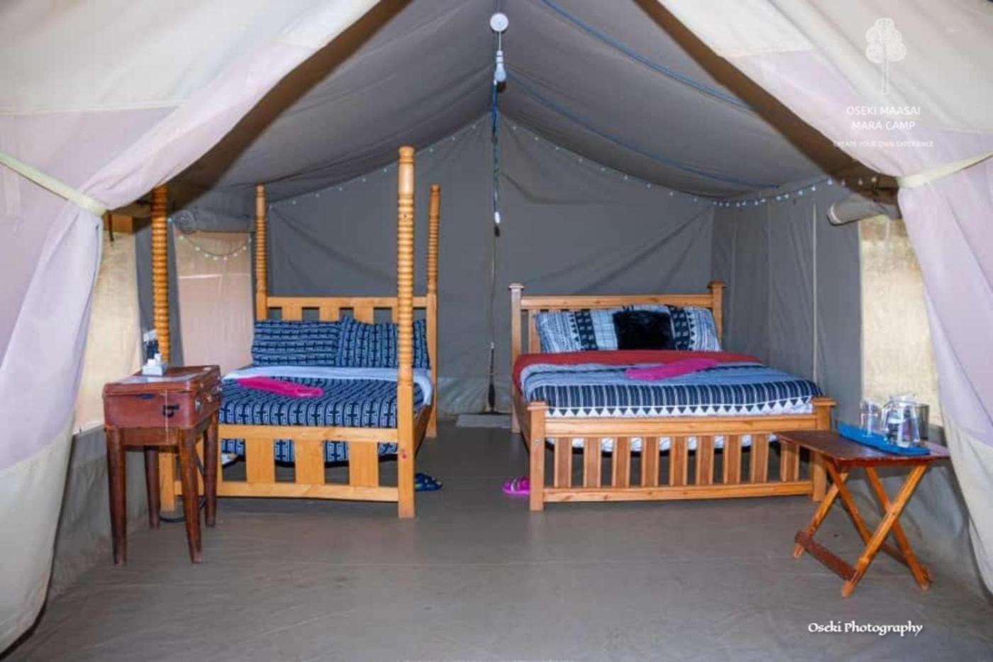 Oseki Maasai Mara Camp Otel Narok Dış mekan fotoğraf