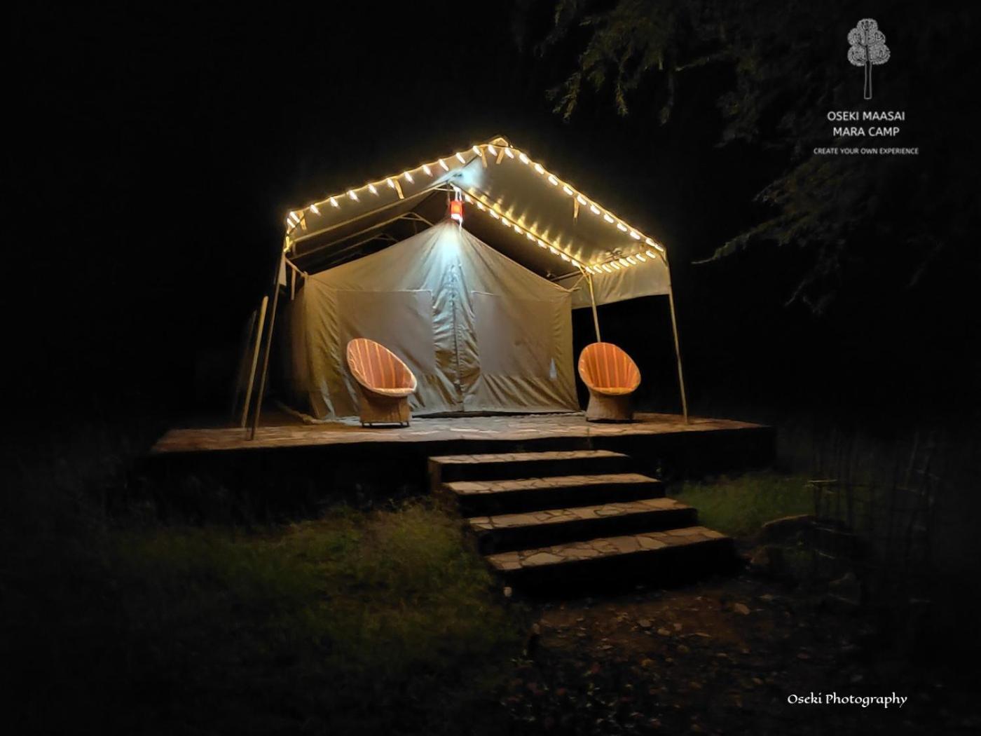 Oseki Maasai Mara Camp Otel Narok Dış mekan fotoğraf