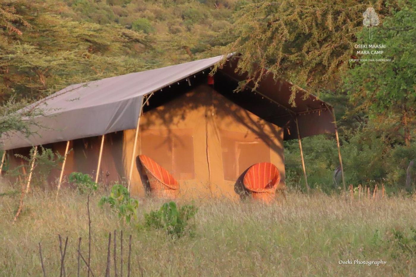 Oseki Maasai Mara Camp Otel Narok Dış mekan fotoğraf