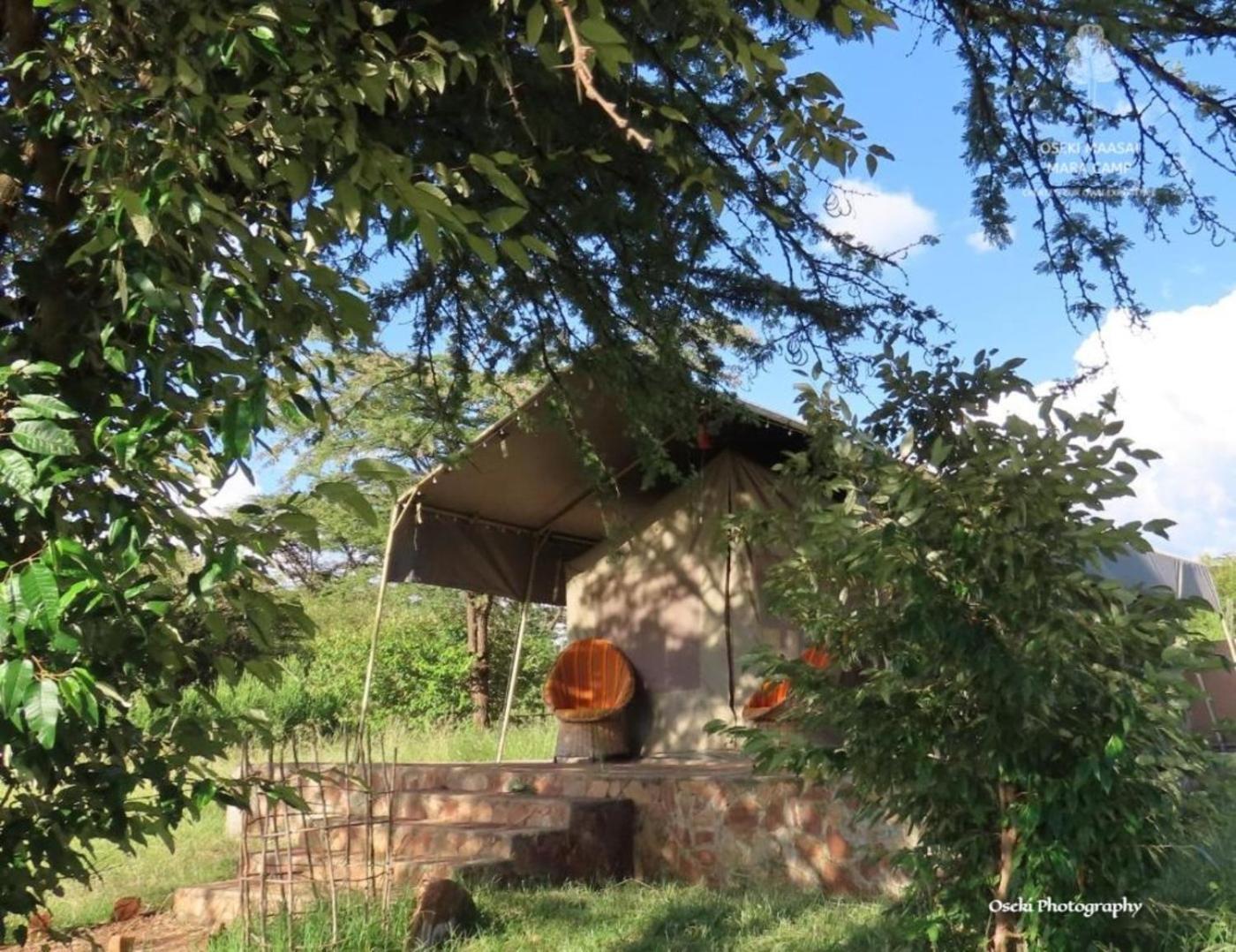 Oseki Maasai Mara Camp Otel Narok Dış mekan fotoğraf