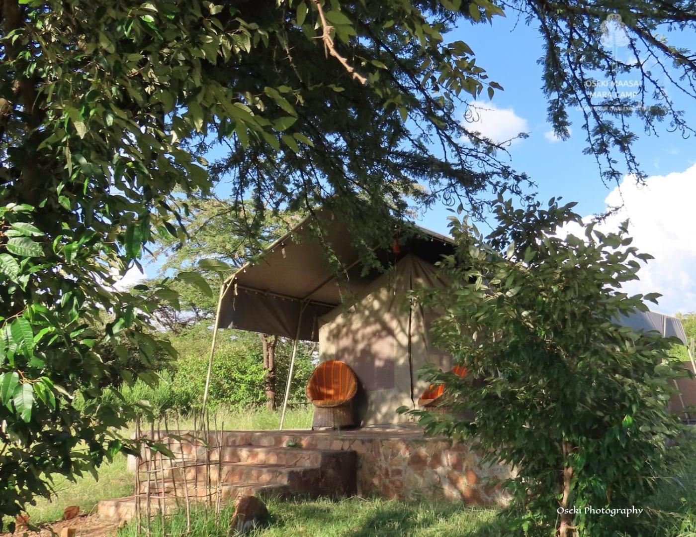 Oseki Maasai Mara Camp Otel Narok Dış mekan fotoğraf