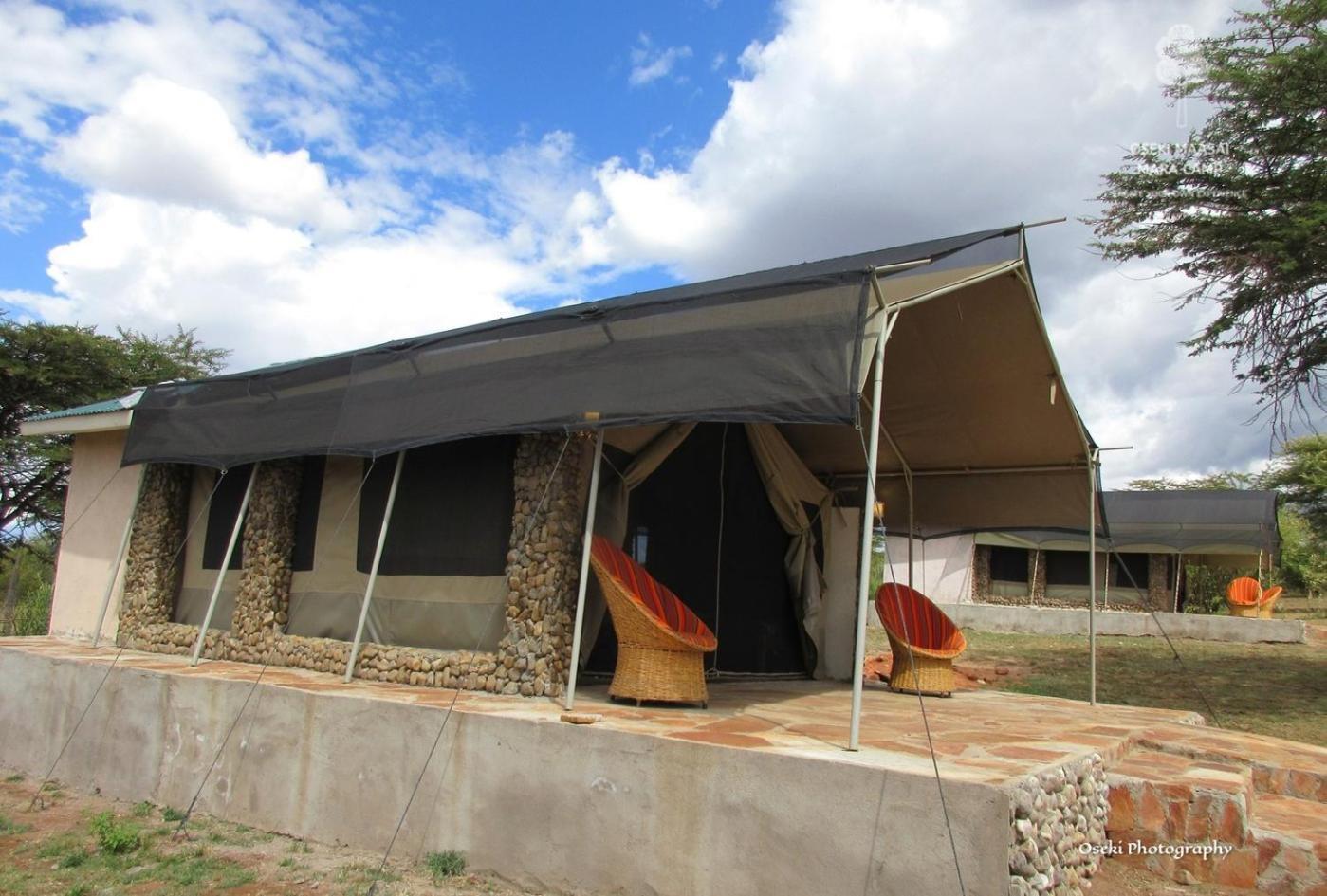 Oseki Maasai Mara Camp Otel Narok Dış mekan fotoğraf