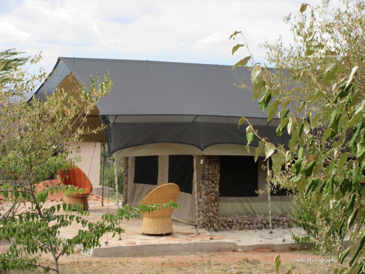 Oseki Maasai Mara Camp Otel Narok Dış mekan fotoğraf