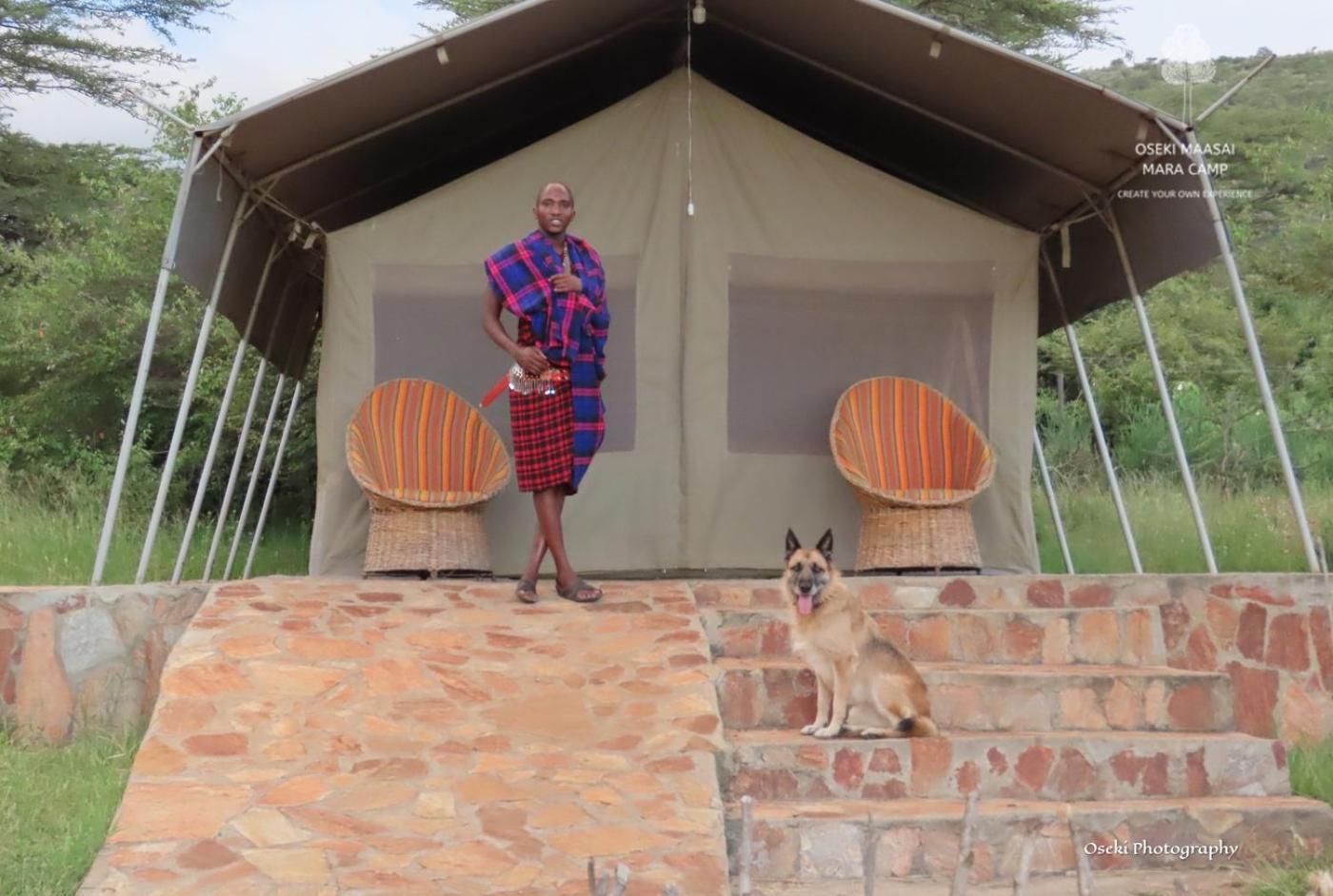 Oseki Maasai Mara Camp Otel Narok Dış mekan fotoğraf