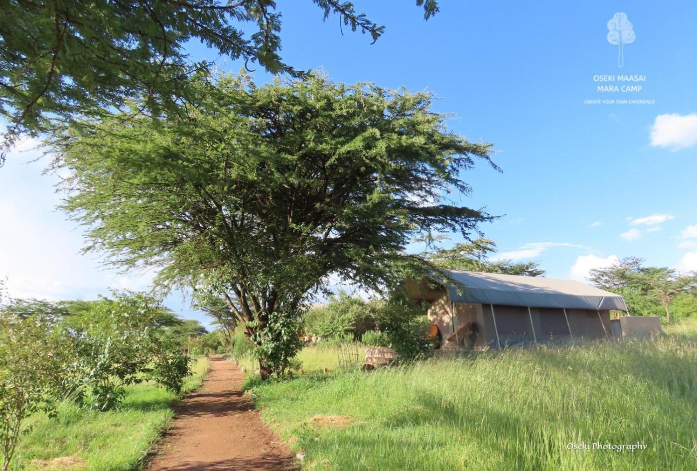 Oseki Maasai Mara Camp Otel Narok Dış mekan fotoğraf