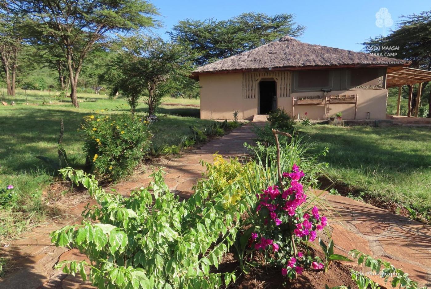 Oseki Maasai Mara Camp Otel Narok Dış mekan fotoğraf