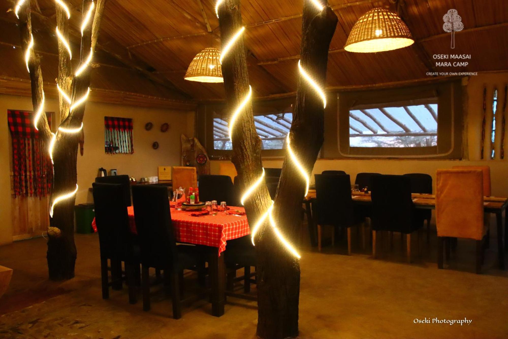 Oseki Maasai Mara Camp Otel Narok Dış mekan fotoğraf