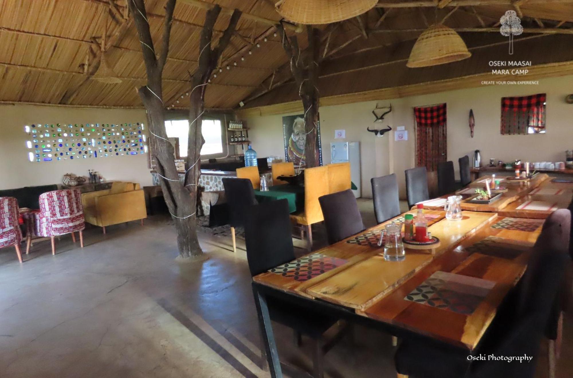 Oseki Maasai Mara Camp Otel Narok Dış mekan fotoğraf