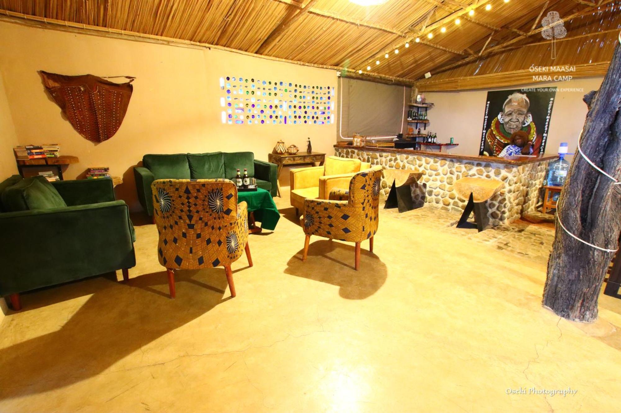 Oseki Maasai Mara Camp Otel Narok Dış mekan fotoğraf