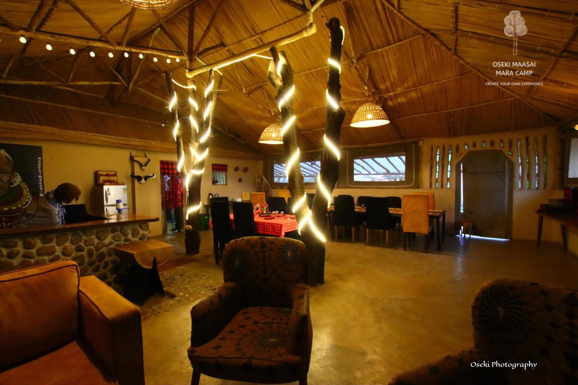 Oseki Maasai Mara Camp Otel Narok Dış mekan fotoğraf