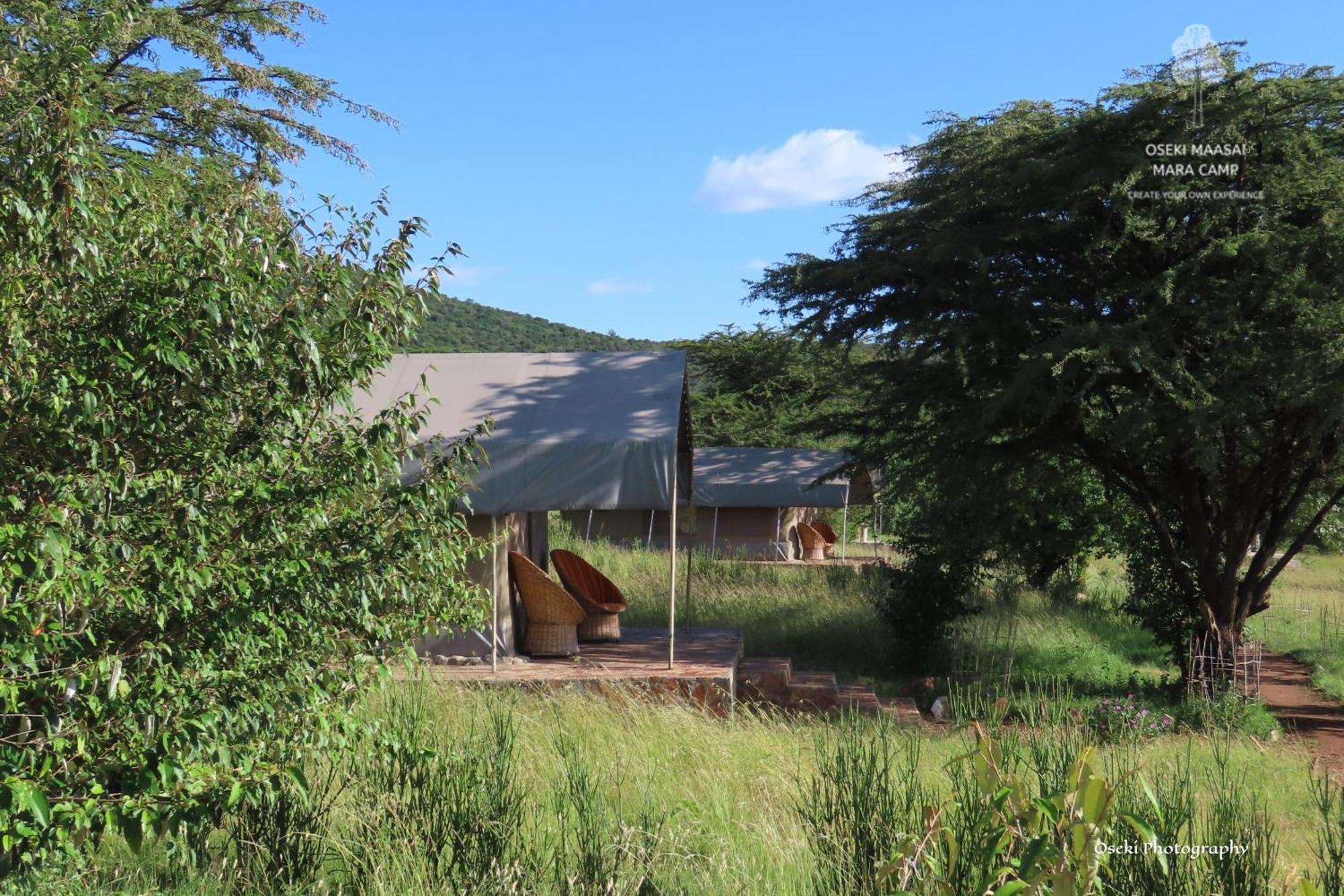 Oseki Maasai Mara Camp Otel Narok Dış mekan fotoğraf