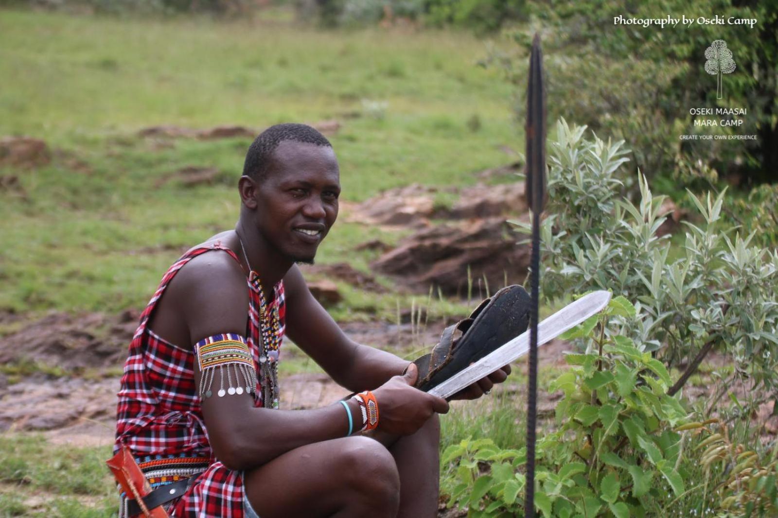 Oseki Maasai Mara Camp Otel Narok Dış mekan fotoğraf