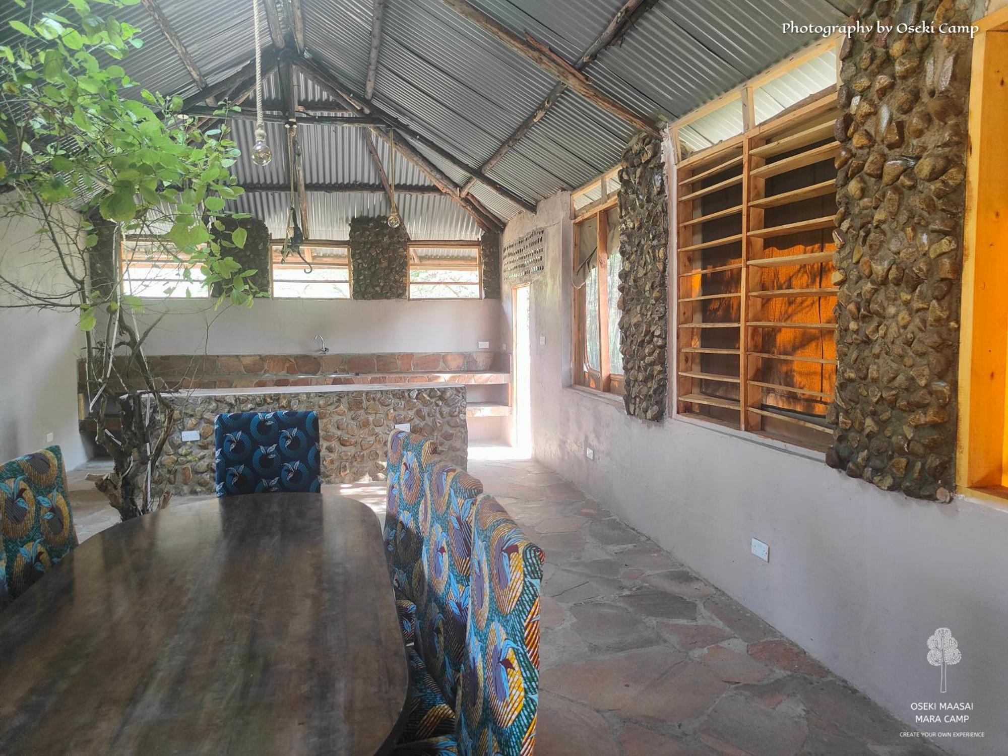 Oseki Maasai Mara Camp Otel Narok Dış mekan fotoğraf