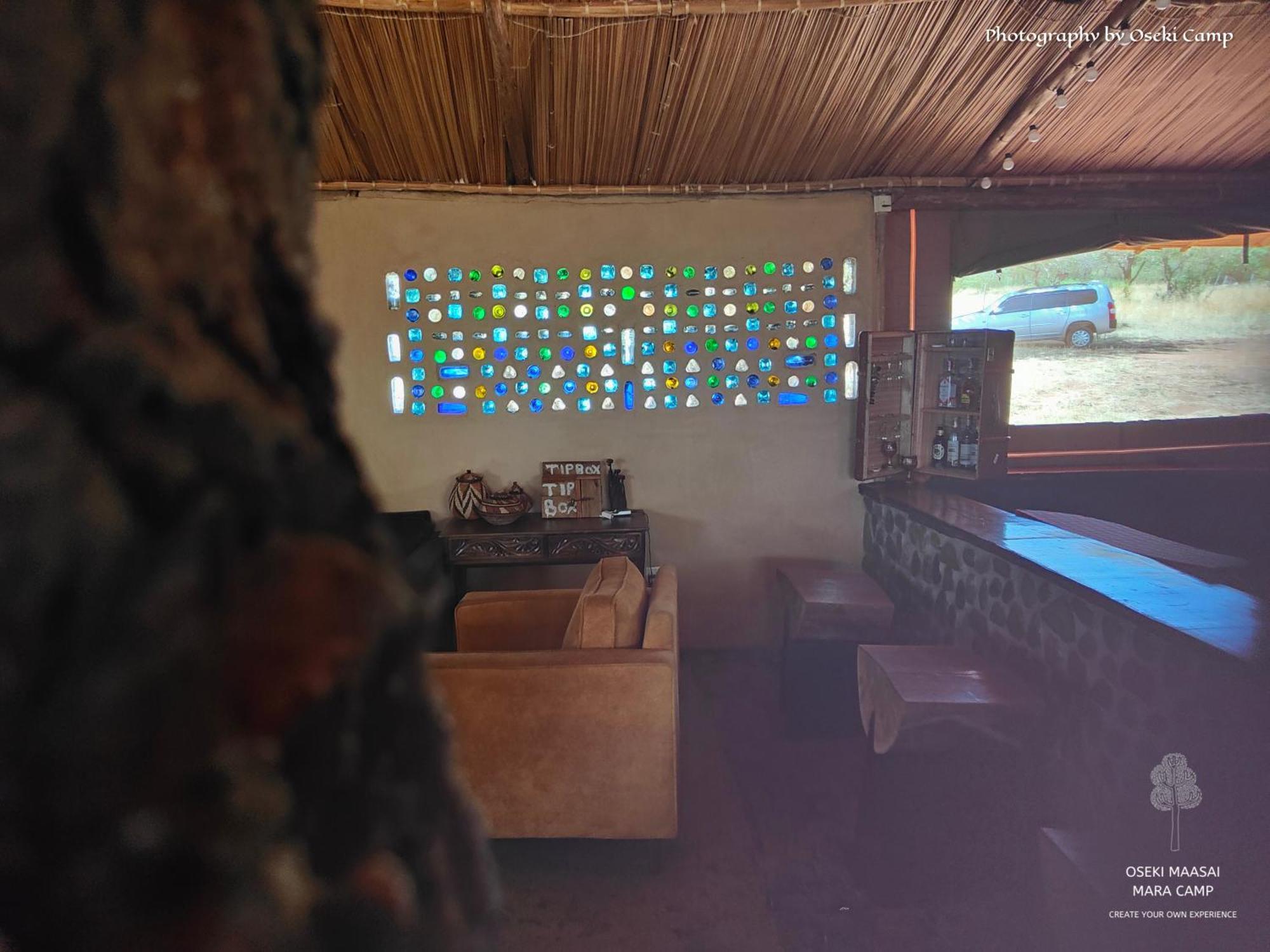 Oseki Maasai Mara Camp Otel Narok Dış mekan fotoğraf