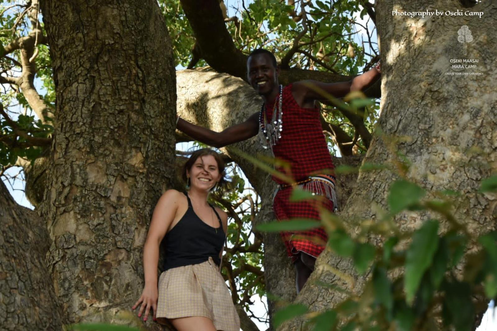 Oseki Maasai Mara Camp Otel Narok Dış mekan fotoğraf
