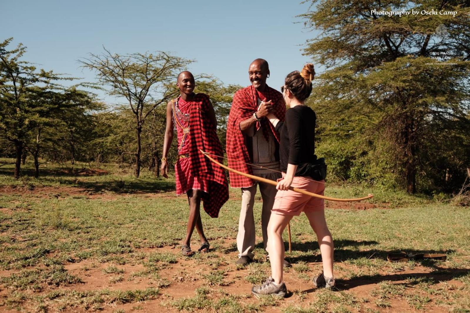 Oseki Maasai Mara Camp Otel Narok Dış mekan fotoğraf