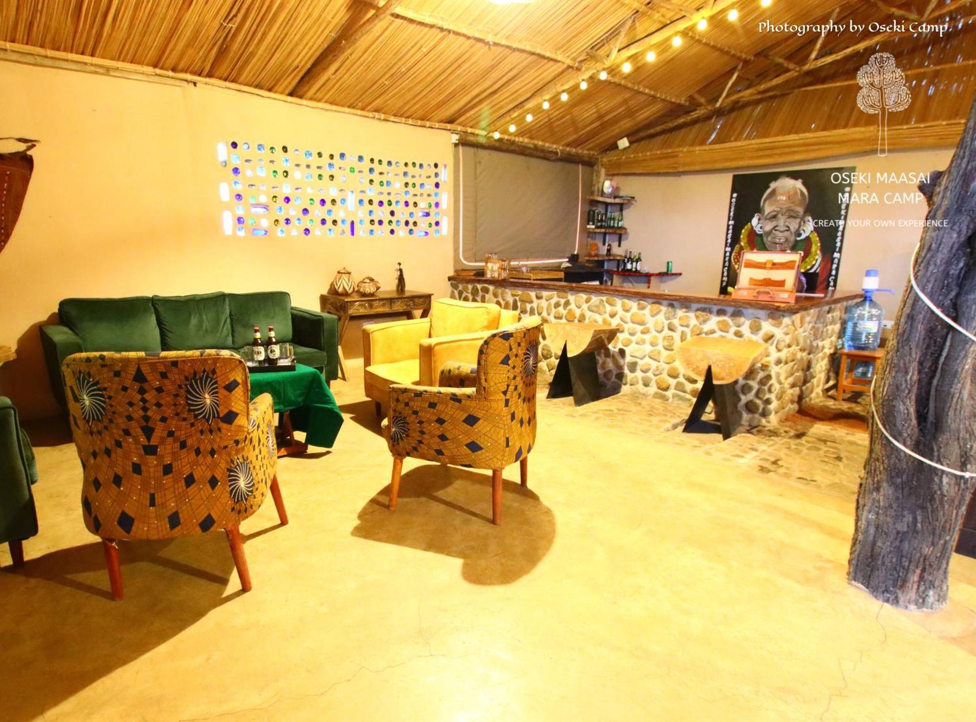 Oseki Maasai Mara Camp Otel Narok Dış mekan fotoğraf