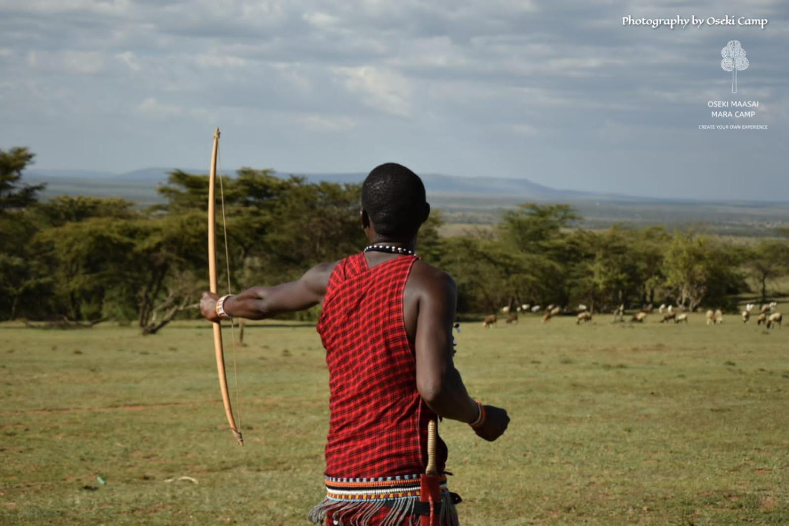 Oseki Maasai Mara Camp Otel Narok Dış mekan fotoğraf