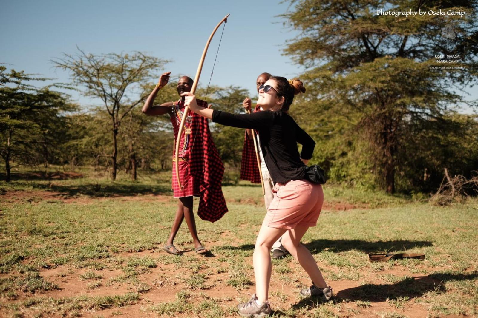 Oseki Maasai Mara Camp Otel Narok Dış mekan fotoğraf