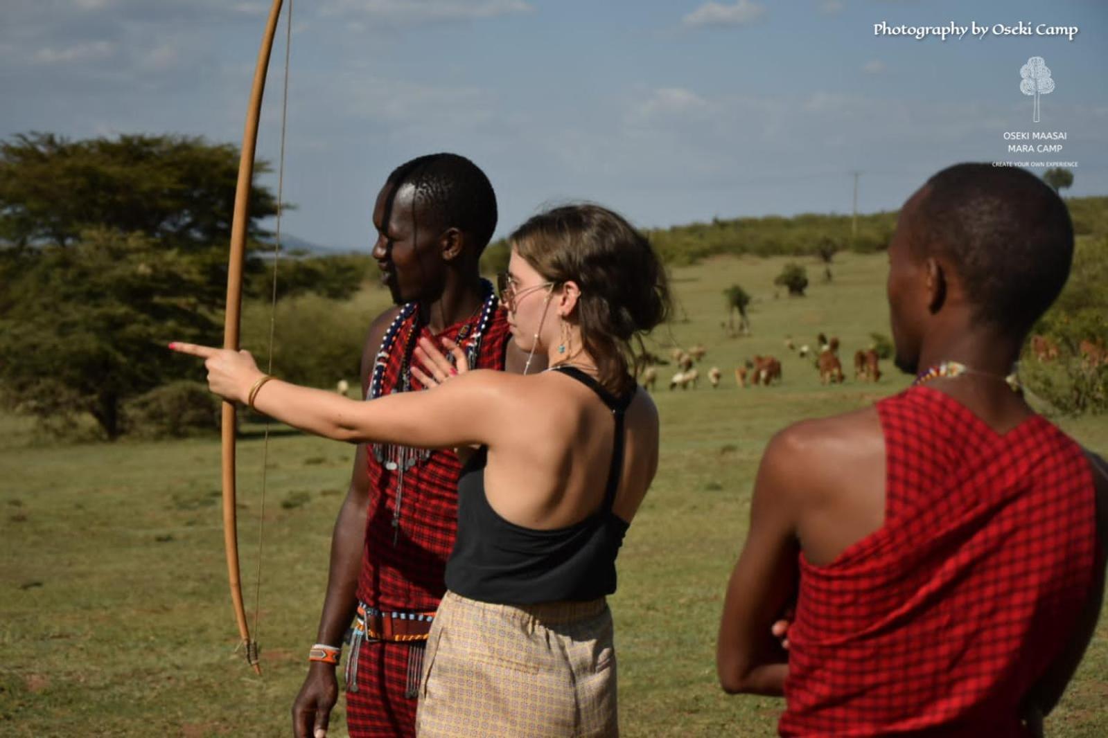 Oseki Maasai Mara Camp Otel Narok Dış mekan fotoğraf