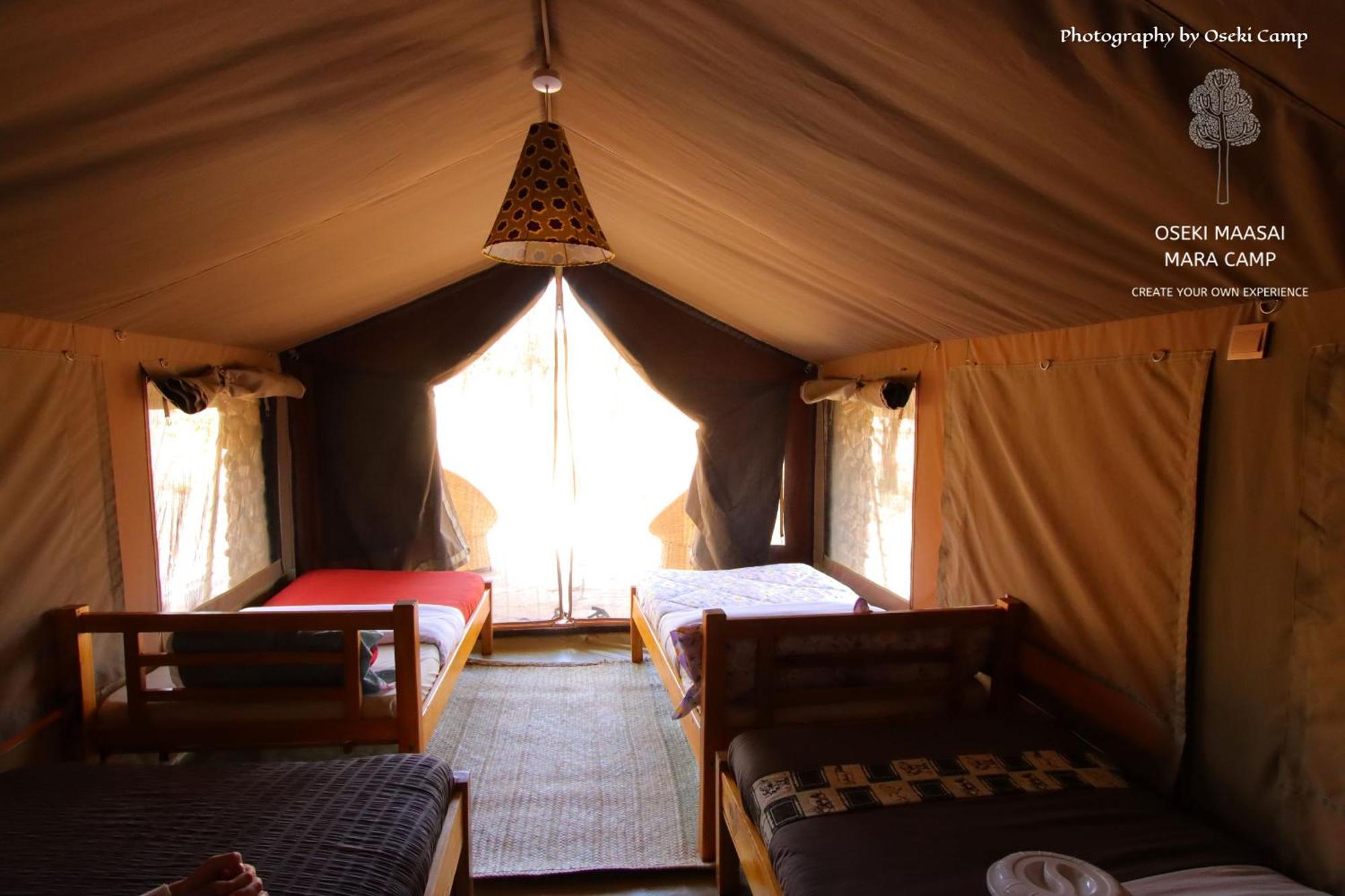Oseki Maasai Mara Camp Otel Narok Dış mekan fotoğraf