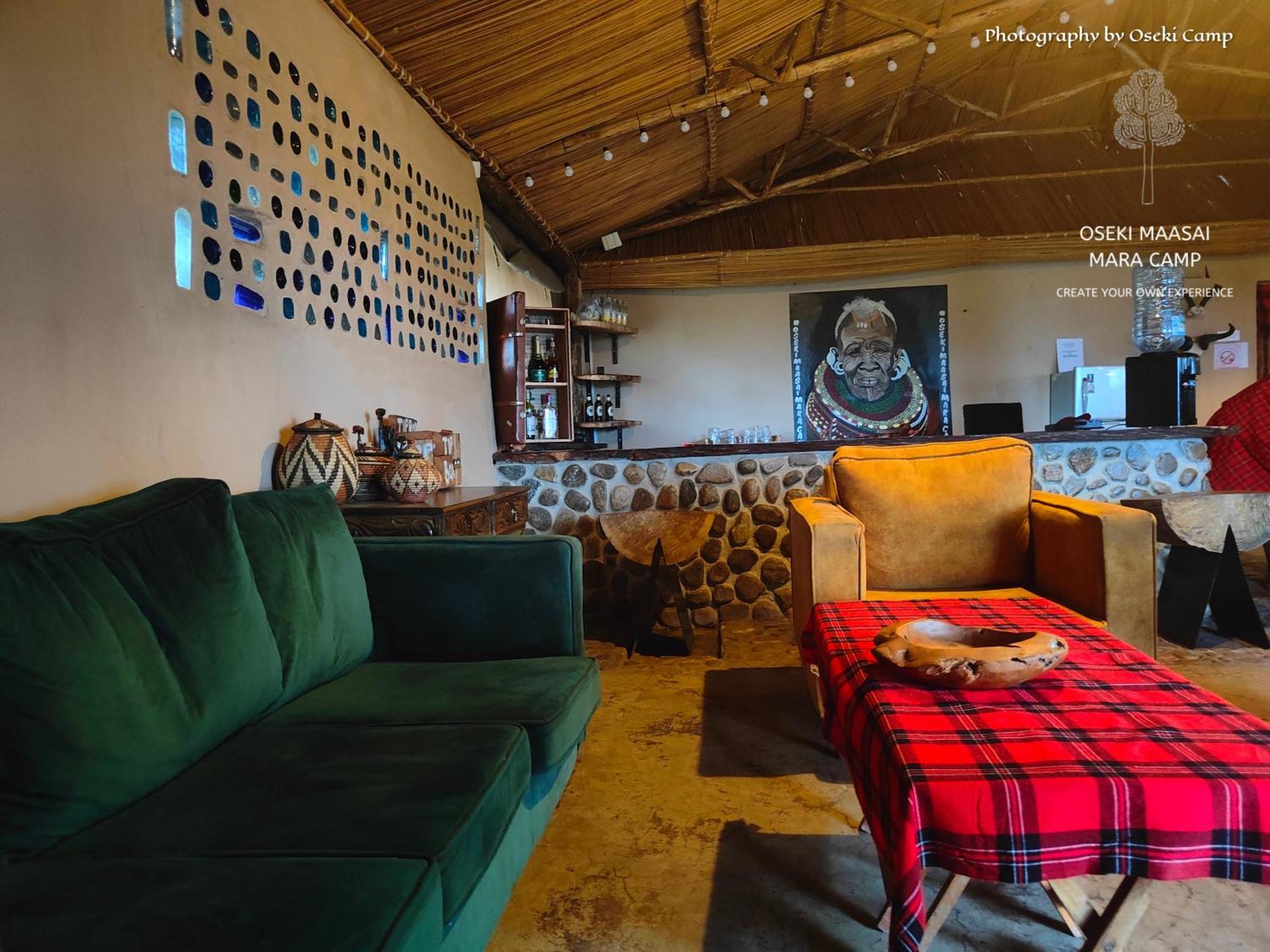 Oseki Maasai Mara Camp Otel Narok Dış mekan fotoğraf