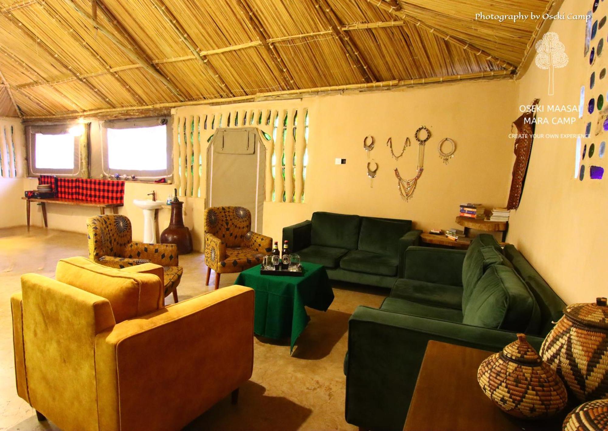 Oseki Maasai Mara Camp Otel Narok Dış mekan fotoğraf