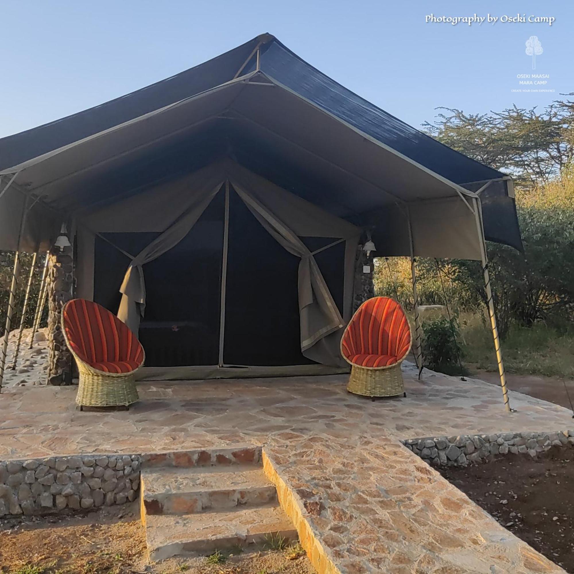 Oseki Maasai Mara Camp Otel Narok Dış mekan fotoğraf