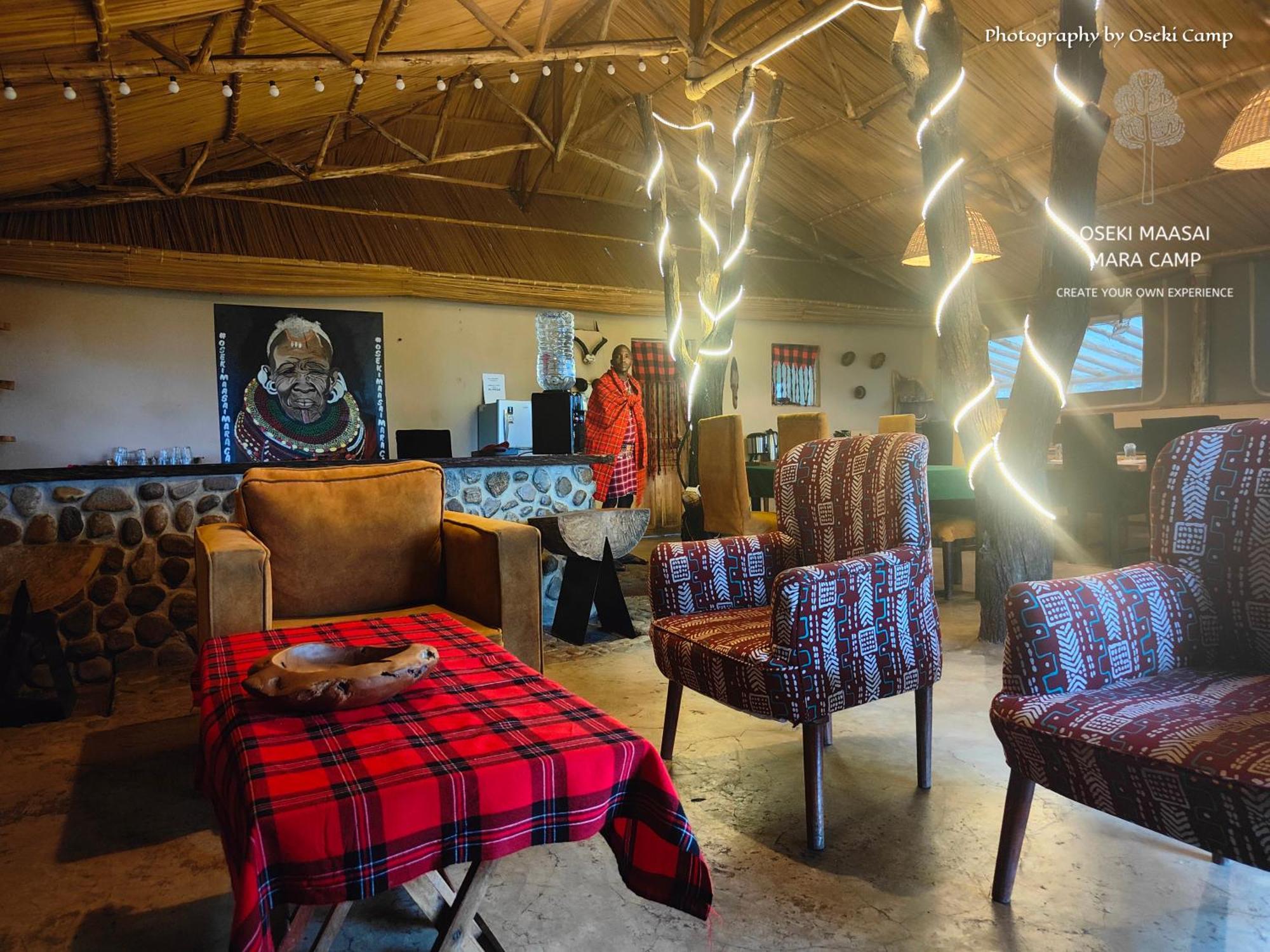 Oseki Maasai Mara Camp Otel Narok Dış mekan fotoğraf