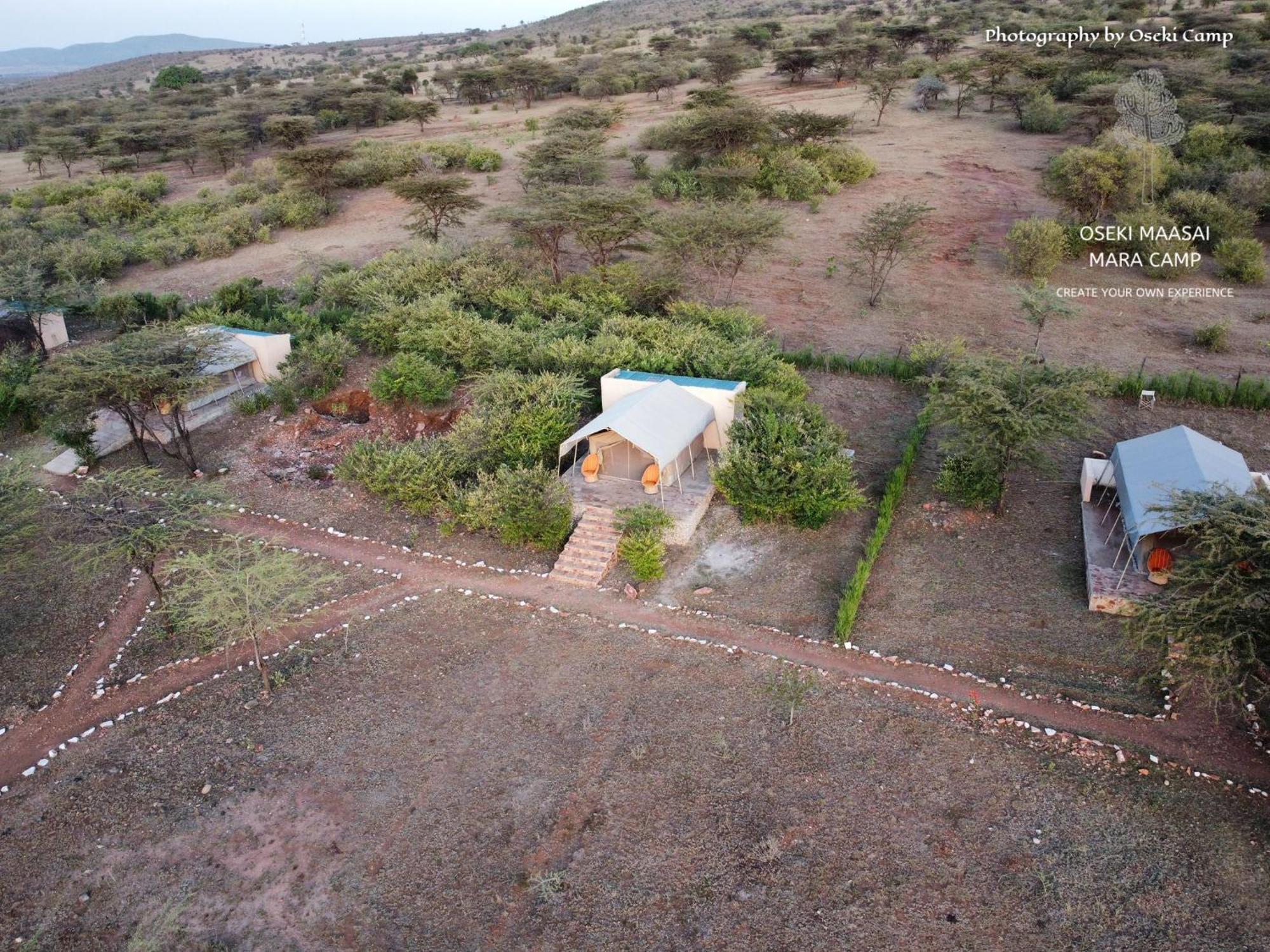 Oseki Maasai Mara Camp Otel Narok Dış mekan fotoğraf